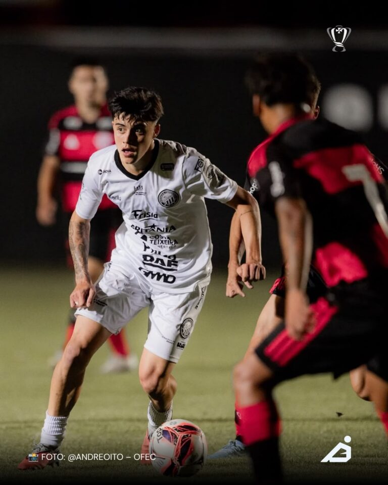 OPERÁRIO E FLAMENGO FICAM NO EMPATE EM JOGO DE IDA DAS QUARTAS DE FINAL DA COPA DO BRASIL SUB-20