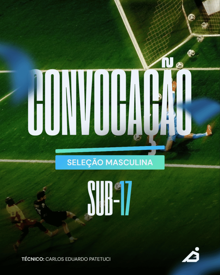 SELEÇÃO BRASILEIRA SUB-17 É CONVOCADA PARA DISPUTA DO MUNDIAL NO CATAR