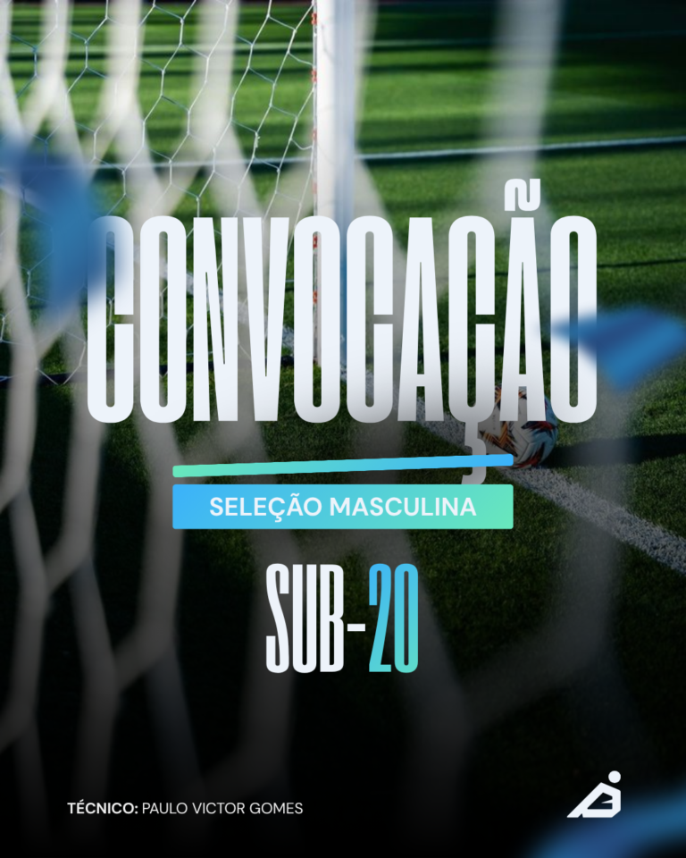 SELEÇÃO BRASILEIRA SUB-20 CONVOCADA PARA AMISTOSOS EM BELÉM
