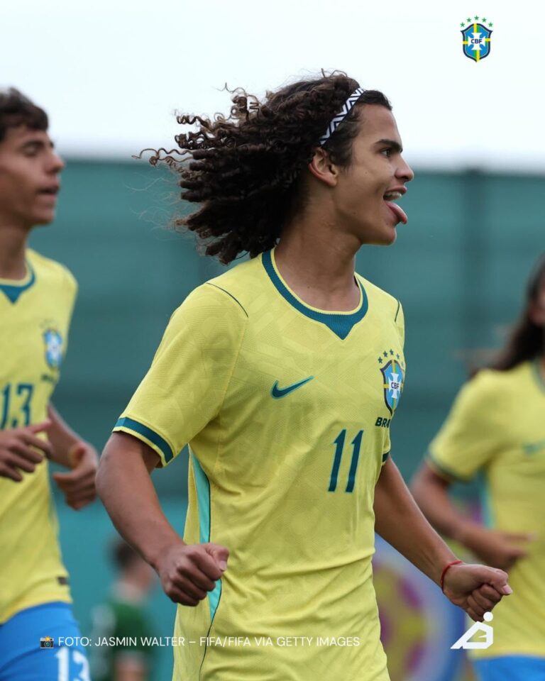 SELEÇÃO BRASILEIRA ELIMINA A VENEZUELA E SE CLASSIFICA PARA AS QUARTAS DE FINAL DO MUNDIAL SUB-15