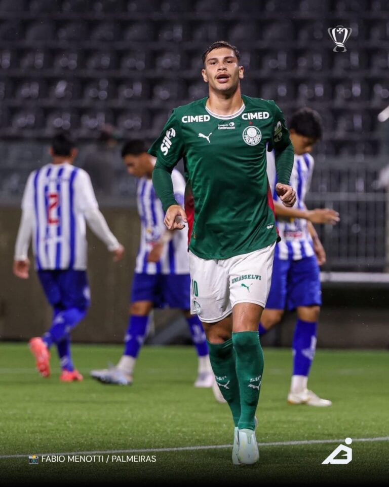PALMEIRAS VENCE O PAYSANDU EM JOGO DE IDA DAS QUARTAS DE FINAL DA COPA DO BRASIL SUB-20