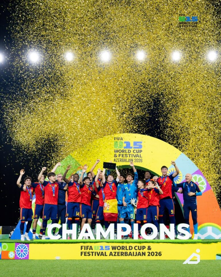 É CAMPEÃO!