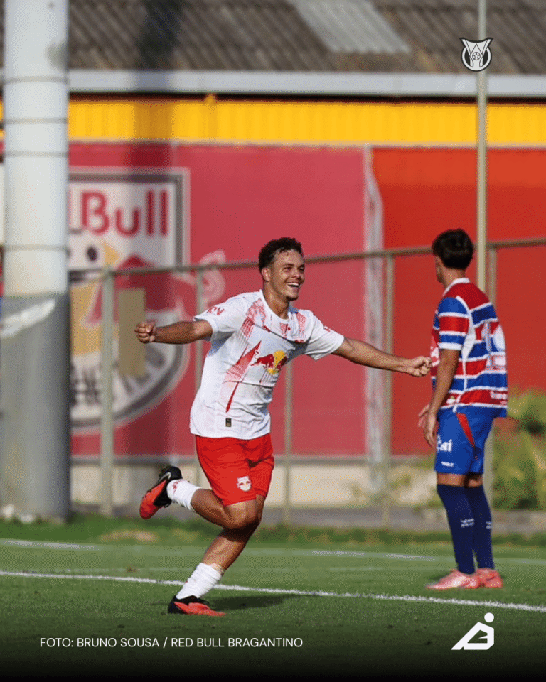 RED BULL BRAGANTINO VENCE O FORTALEZA E SE CLASSIFICA PARA A SEMIFINAL DO BRASILEIRO SUB-17