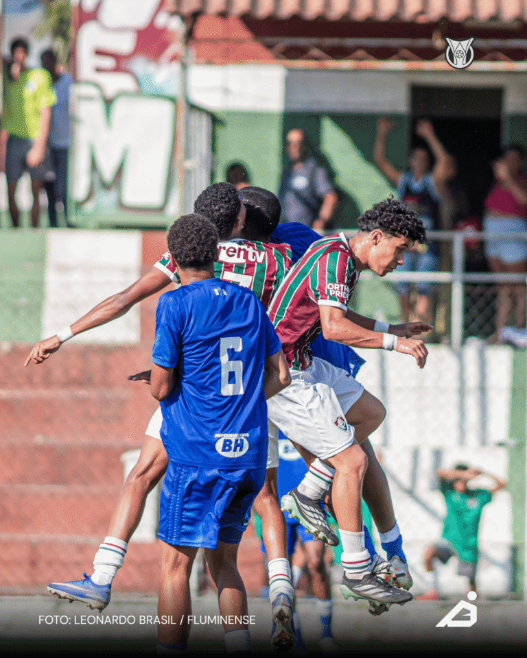 CRUZEIRO ELIMINA FLUMINENSE E SE CLASSIFICA PARA A SEMIFINAL DO BRASILEIRO SUB-17