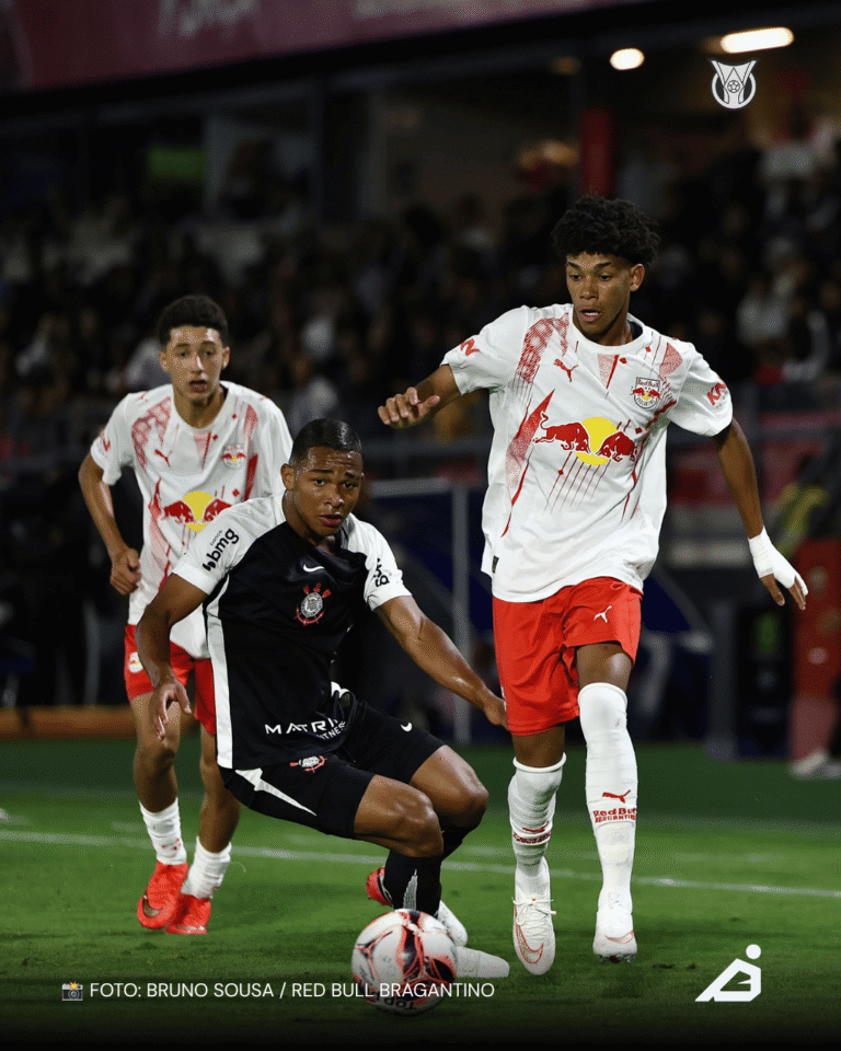 RED BULL BRAGANTINO E CORINTHIANS EMPATAM NO JOGO DE IDA DA SEMIFINAL DO BRASILEIRO SUB-17