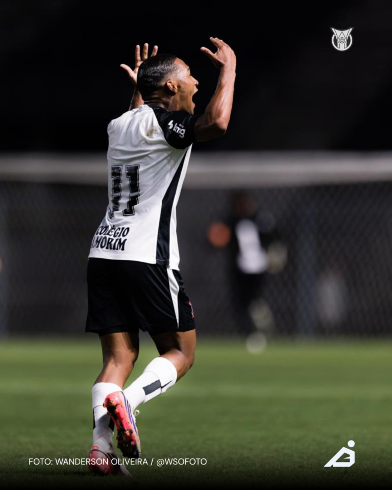 CORINTHIANS VENCE O FLAMENGO E SE CLASSIFICA PARA A SEMIFINAL DO BRASILEIRO SUB-17!