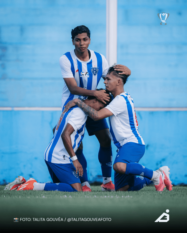 PAYSANDU VENCE O AMÉRICA FORA DE CASA E SE CLASSIFICA PARA AS QUARTAS DE FINAL DA COPA DO BRASIL SUB-20
