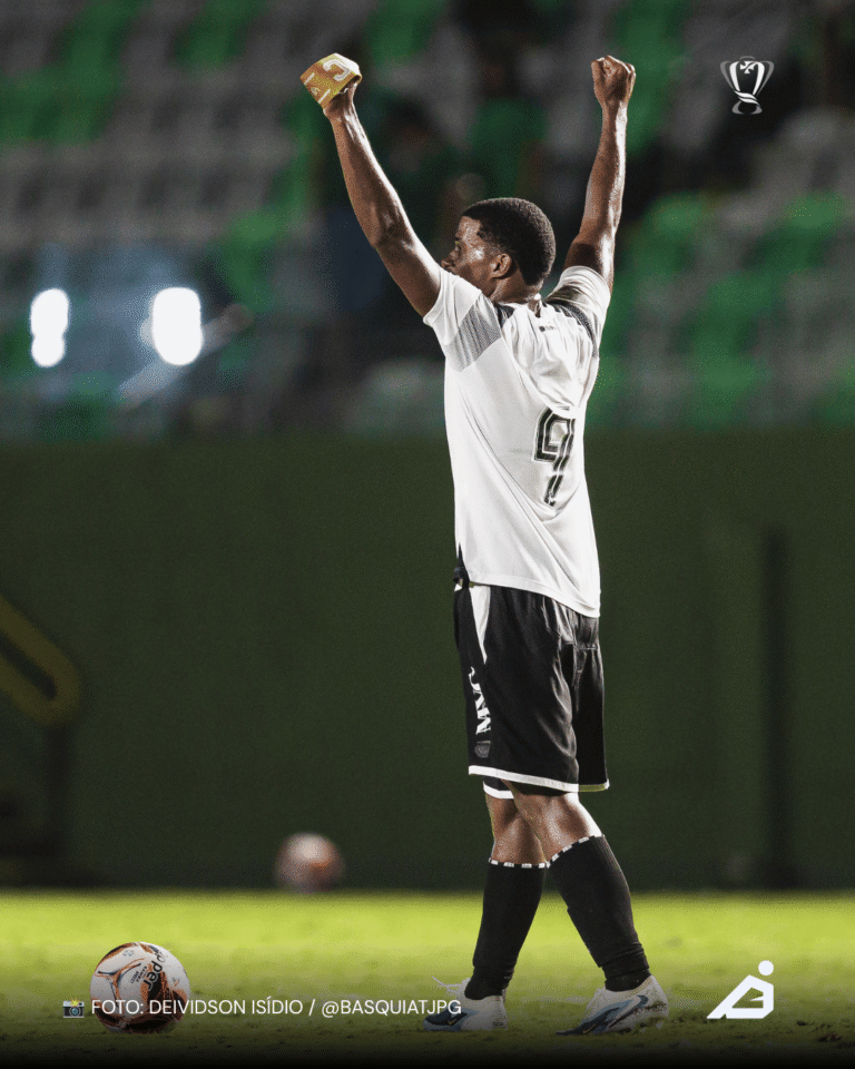 CEARÁ ELIMINA O GOIÁS E SE CLASSIFICA PARA AS QUARTAS DE FINAL DA COPA DO BRASIL SUB-20