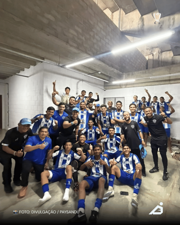 PAYSANDU VENCE O AMÉRICA EM PARTIDA DE IDA DAS OITAVAS DE FINAL DA COPA DO BRASIL SUB-20