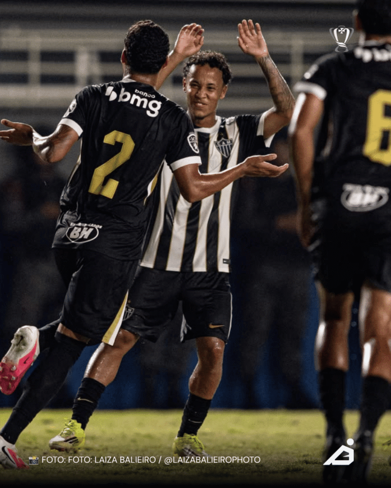 ATLÉTICO VENCE O AMAZONAS EM PARTIDA DE IDA DAS OITAVAS DE FINAL DA COPA DO BRASIL SUB-20