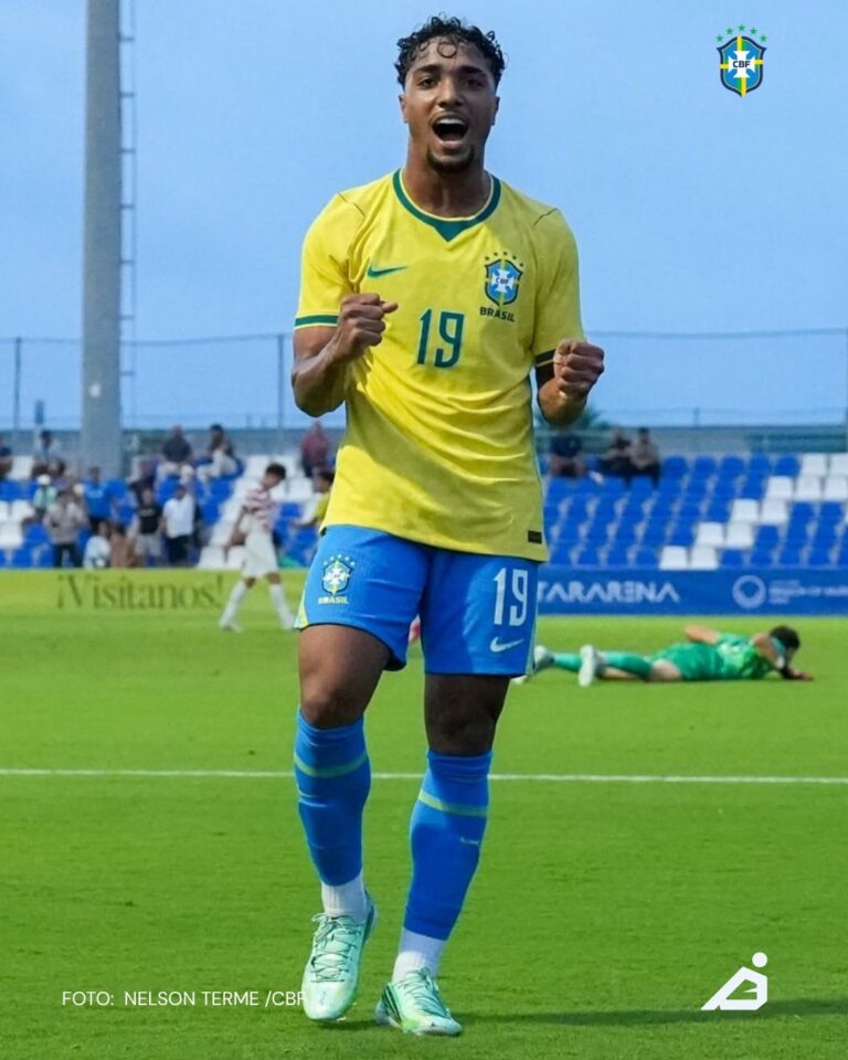 SELEÇÃO BRASILEIRA SUB-20 VENCE OS ESTADOS UNIDOS NO SEGUNDO AMISTOSO NA ESPANHA