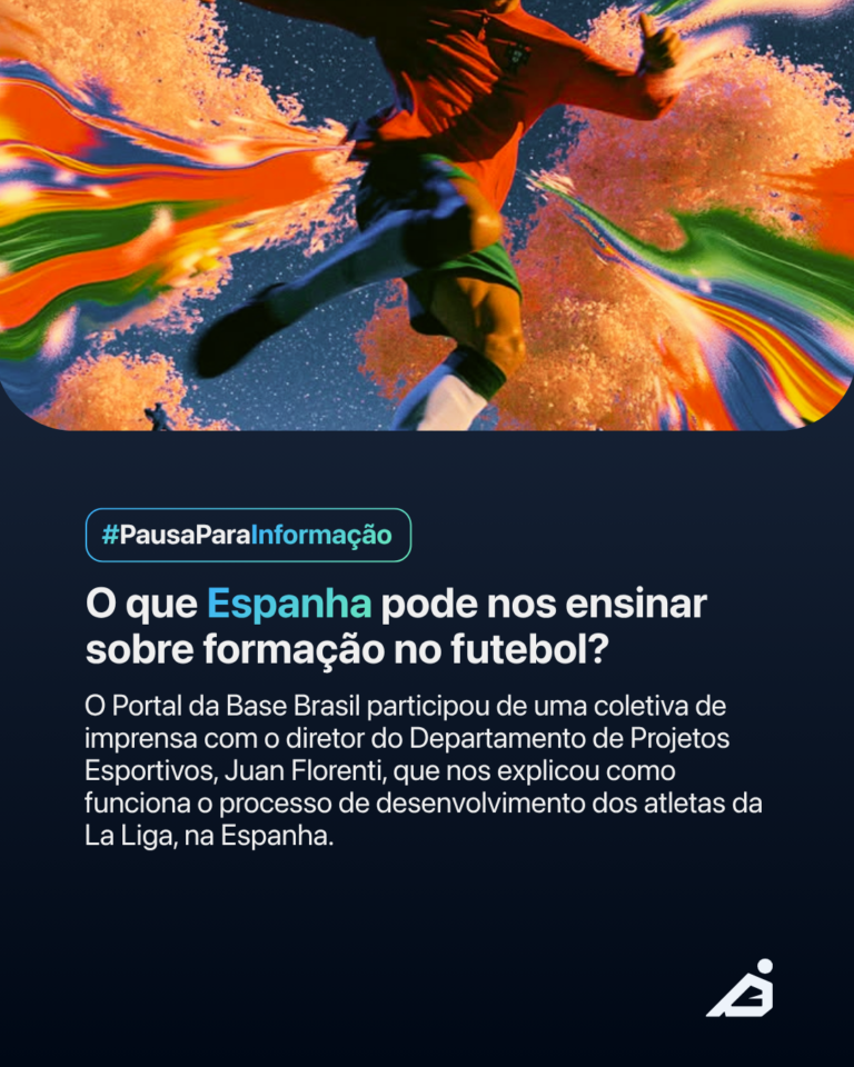 O QUE A ESPANHA PODE NOS ENSINAR SOBRE O PROCESSO DE FORMAÇÃO NO FUTEBOL?