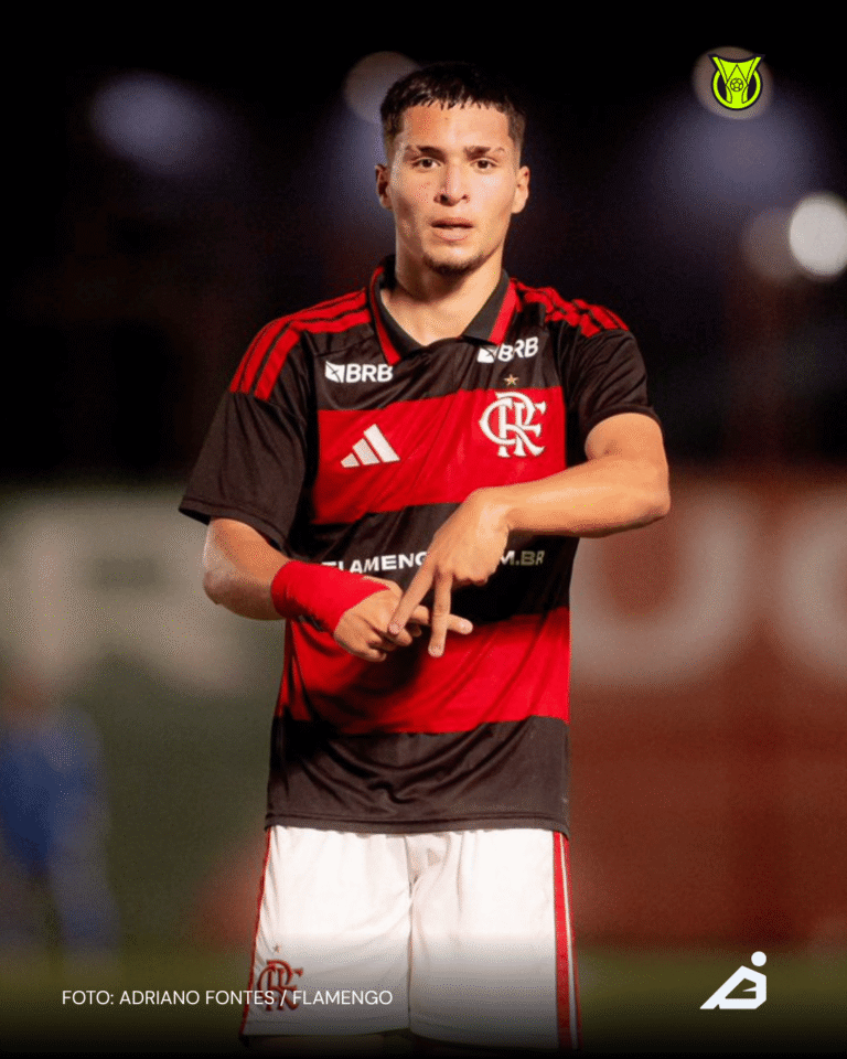 FLAMENGO VENCE O CORINTHIANS EM PARTIDA DE IDA DAS QUARTAS DE FINAL DO BRASILEIRO SUB-17