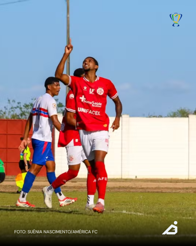 AMÉRICA VENCE O PIAUÍ E SE CLASSIFICA PARA AS OITAVAS DE FINAL DA COPA DO BRASIL SUB-20