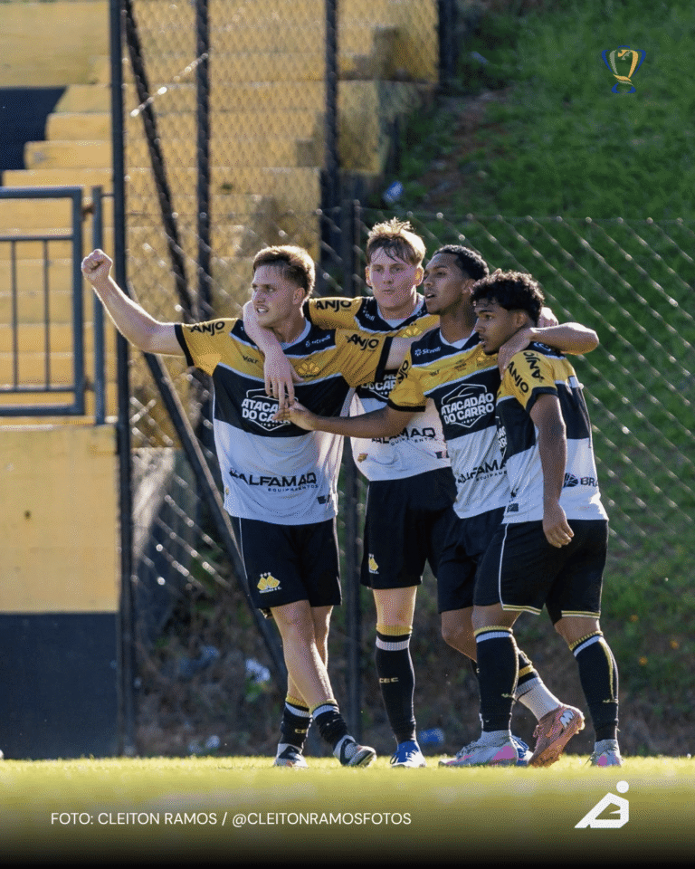 CRICIÚMA VENCE O BARRA E SE CLASSIFICA PARA AS OITAVAS DE FINAL DA COPA DO BRASIL SUB-20
