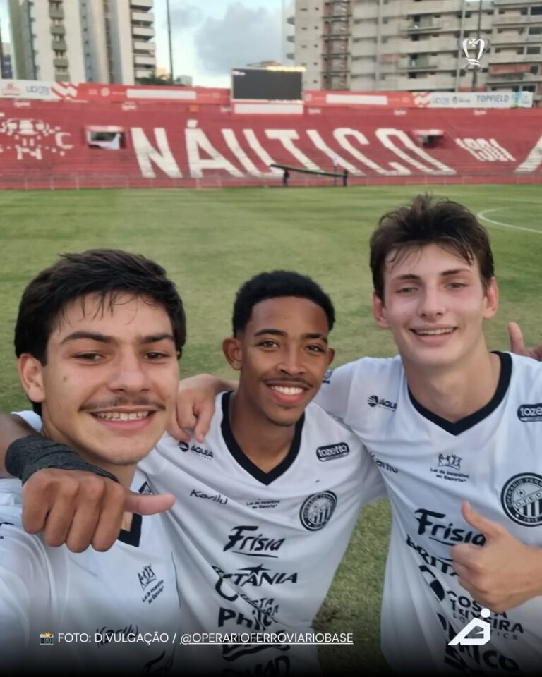 OPERÁRIO VENCE O NÁUTICO FORA DE CASA E SE CLASSIFICA PARA AS QUARTAS DE FINAL DA COPA DO BRASIL SUB-20